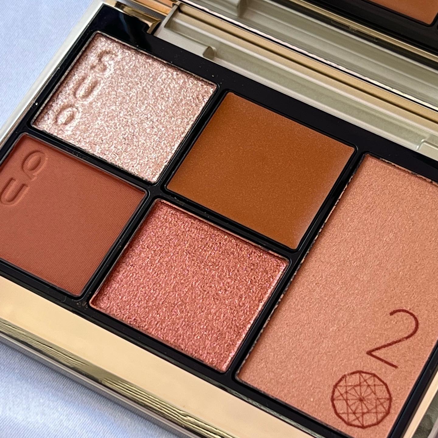 20th アニバーサリー アイ＆ブラッシュ コンパクト/SUQQU/アイシャドウパレットを使ったクチコミ（3枚目）