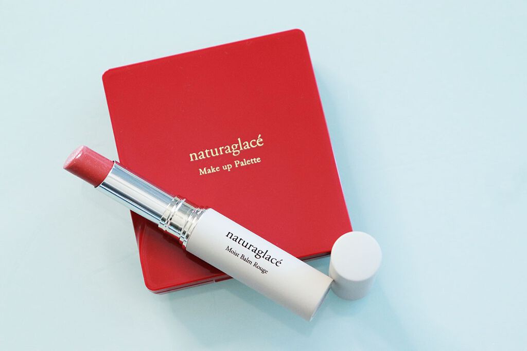 モイストバーム ルージュ/ナチュラグラッセ/口紅を使ったクチコミ(2枚目)