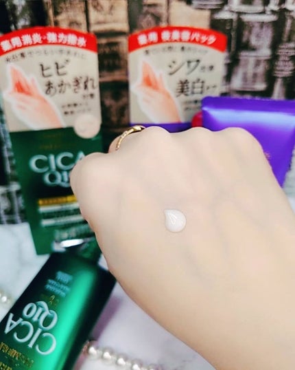コエンリッチ ザ プレミアム 薬用リンクルナイト ハンドクリーム 【医薬部外品】/コエンリッチQ10/ハンドクリームを使ったクチコミ(3枚目)