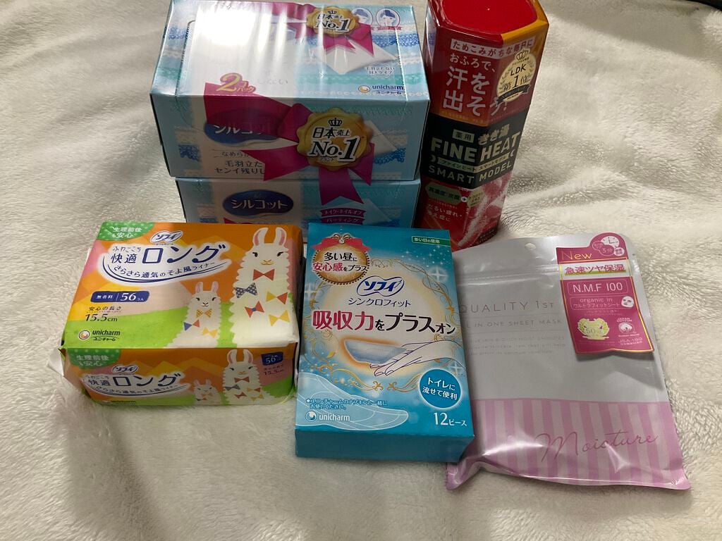 シルコットなめらか仕立て/シルコット/コットンを使ったクチコミ(5枚目)