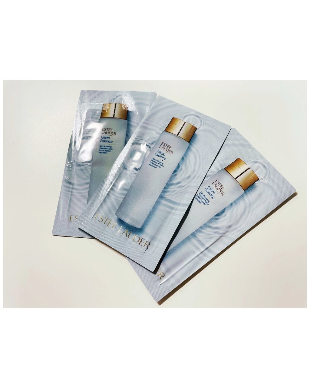 マイクロ エッセンス ローション/ESTEE LAUDER/化粧水を使ったクチコミ(1枚目)