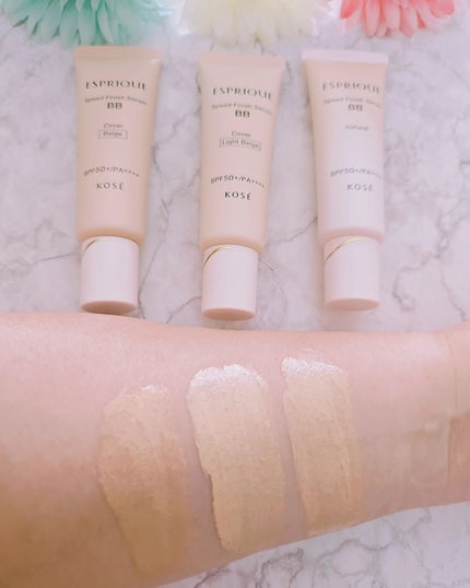 スピードフィニッシュ セラム BB ナチュラル/ESPRIQUE/BBクリームを使ったクチコミ(5枚目)