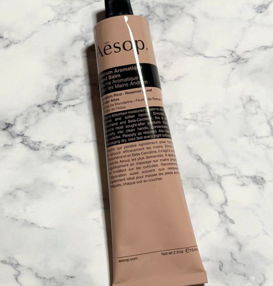 アンドラム アロマティック ハンドバーム/Aesop/ハンドクリームを使ったクチコミ(1枚目)