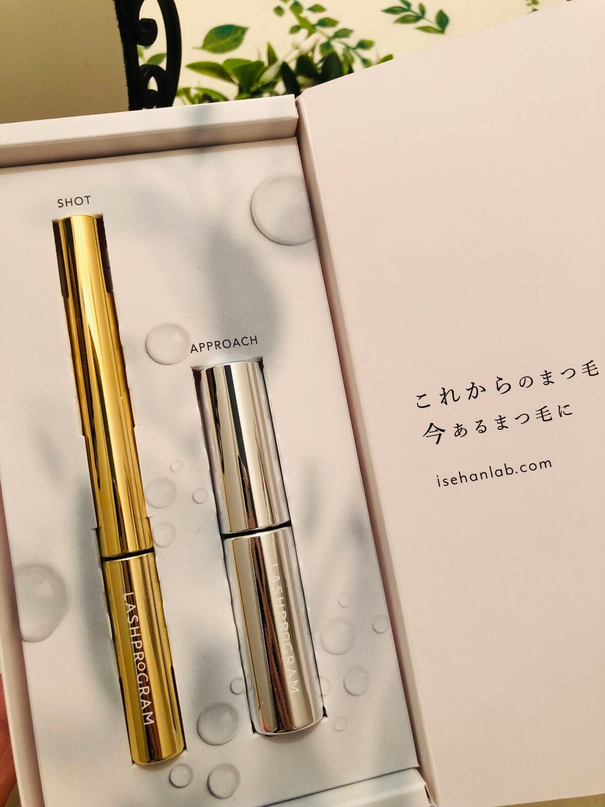 ラッシュプログラム /ISEHAN Lab./まつげ美容液を使ったクチコミ(5枚目)