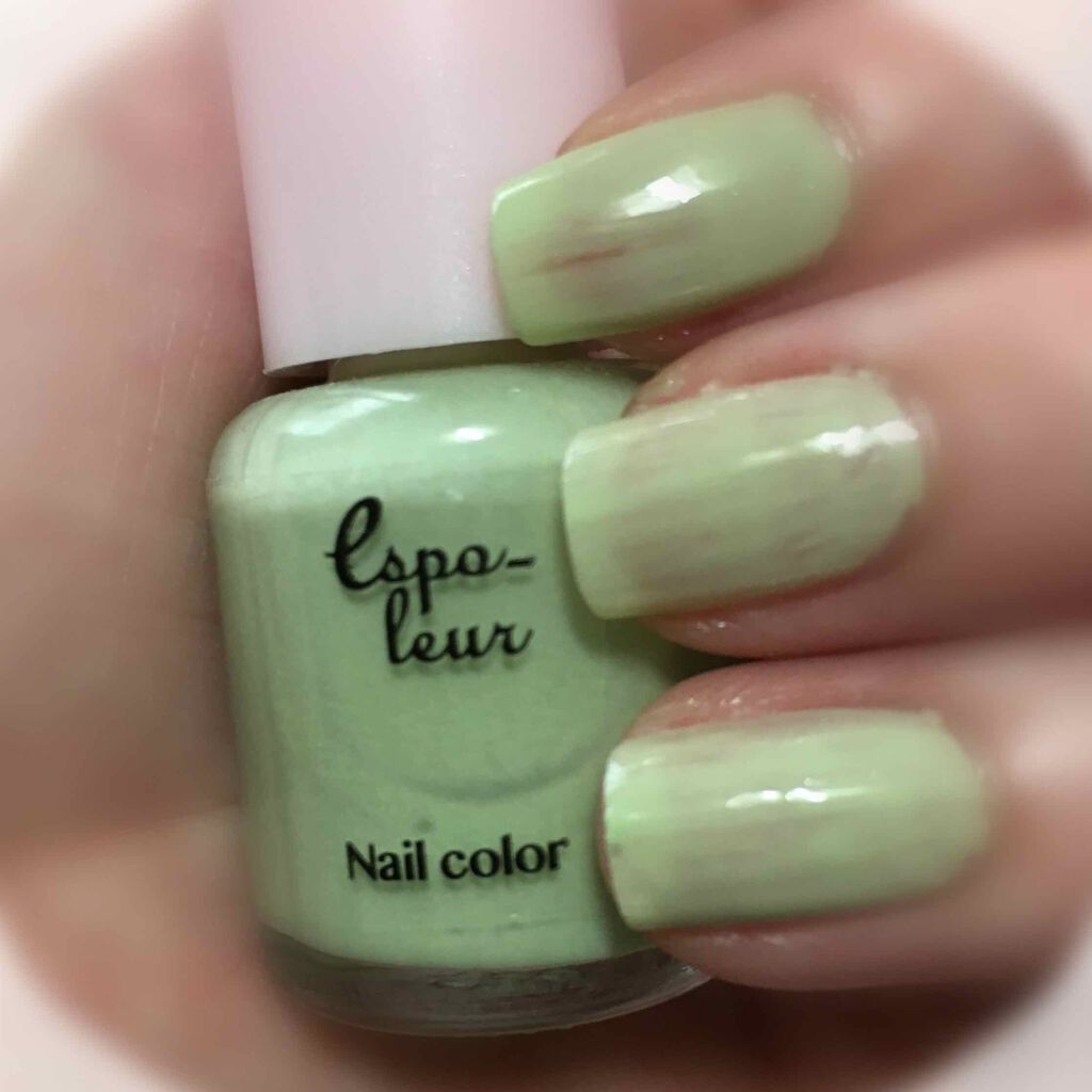 カンコレ ベースコート/DAISO/ネイルベースコートを使ったクチコミ（2枚目）