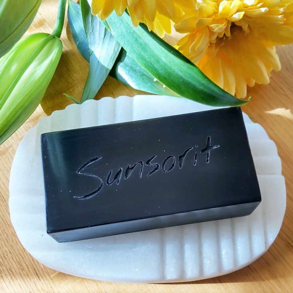 スキンピールバー ハイドロキノール/サンソリット/洗顔石鹸を使ったクチコミ(2枚目)