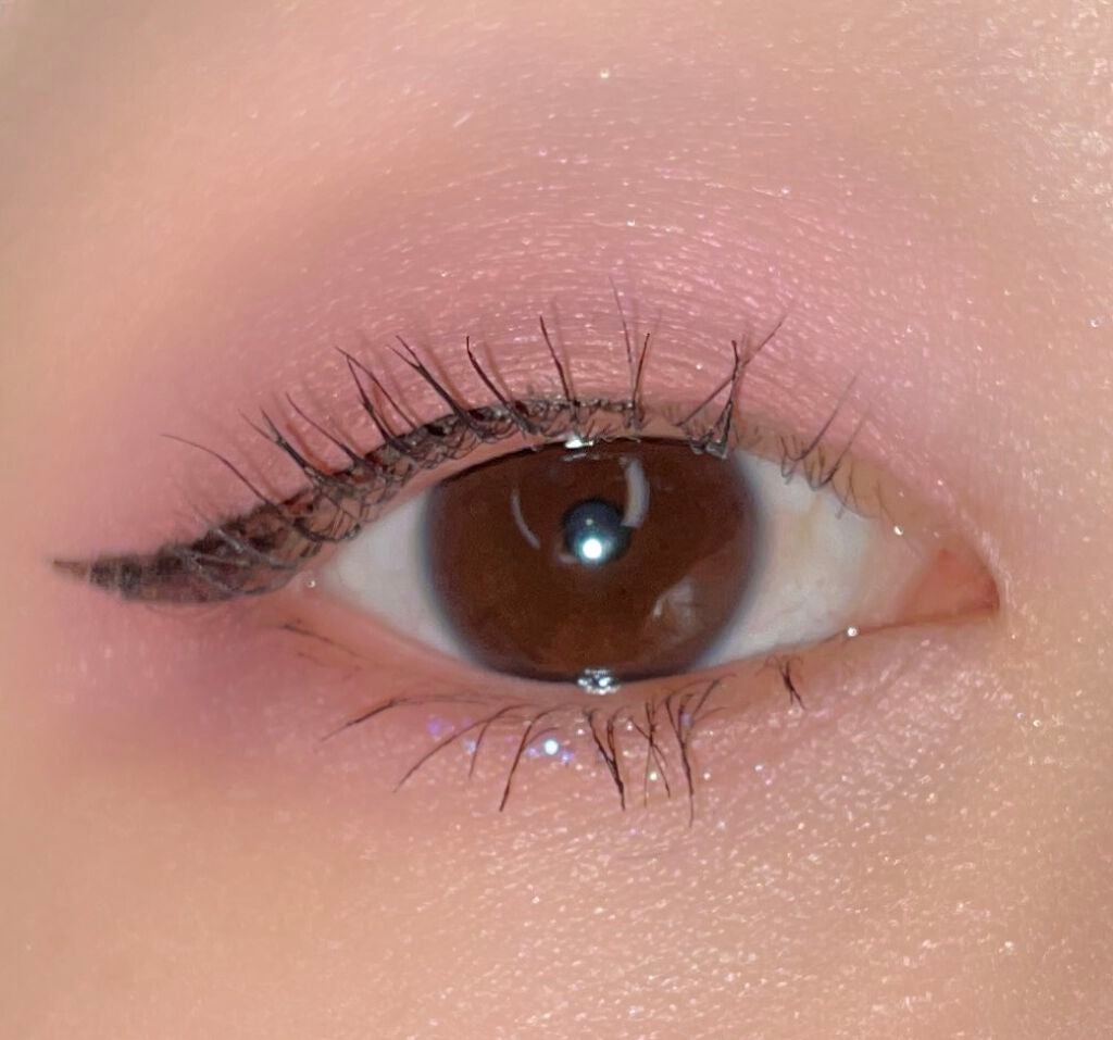 ベターザンアイズ ミルクシリーズ/rom&nd/アイシャドウパレットを使ったクチコミ(4枚目)