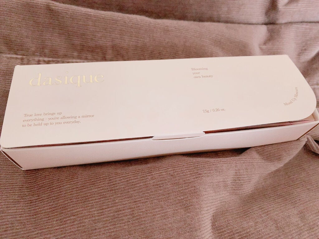 ムードアップマスカラ ロング&カール/dasique/マスカラを使ったクチコミ(1枚目)