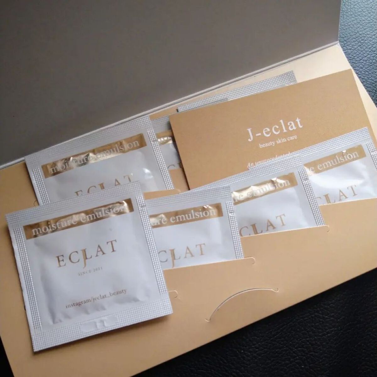 美肌Moisture emulsion/J-eclat beauty/乳液を使ったクチコミ（1枚目）