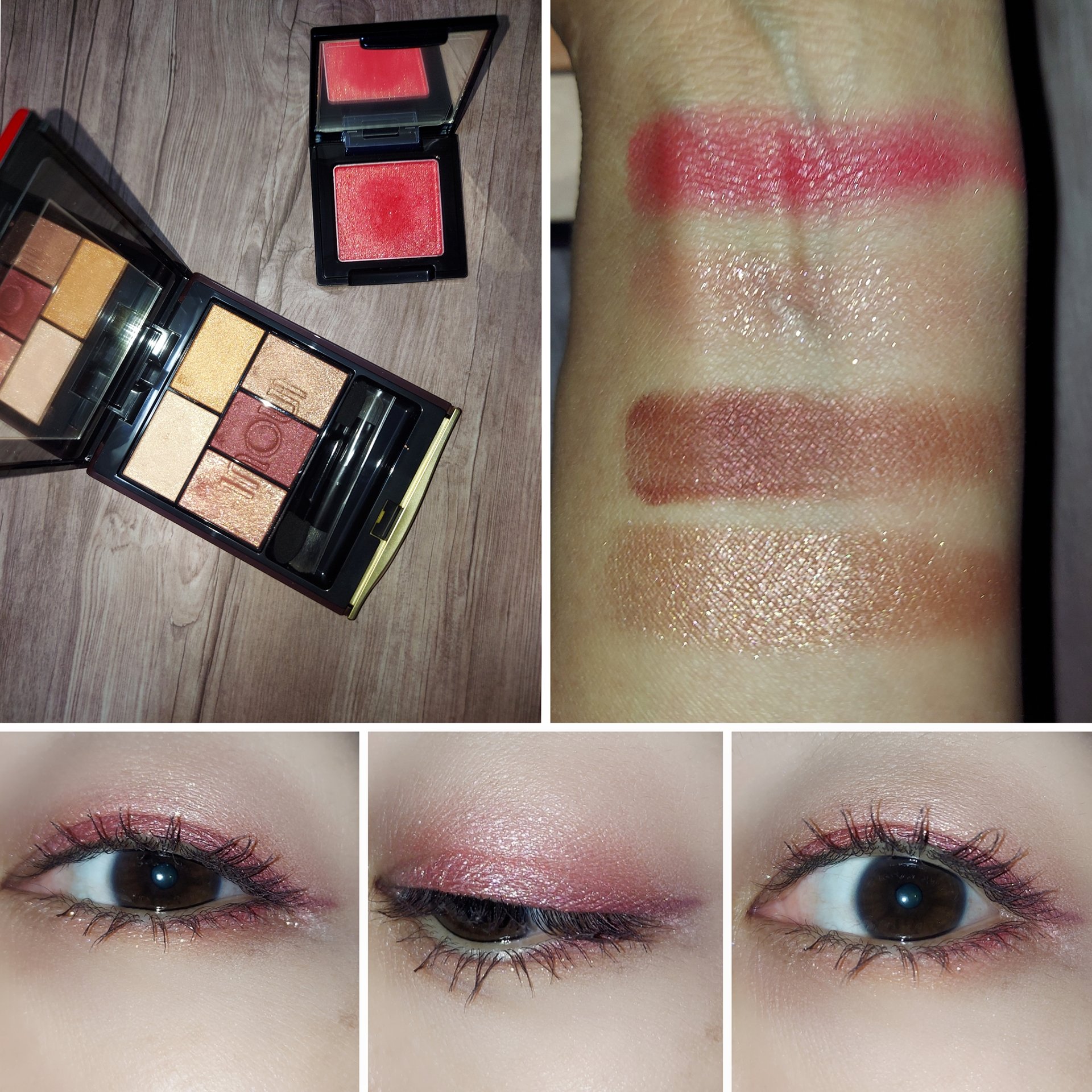 ラズル アイカラー 58 Clown nose/エレガンス ラズル /単色アイシャドウを使ったクチコミ（3枚目）