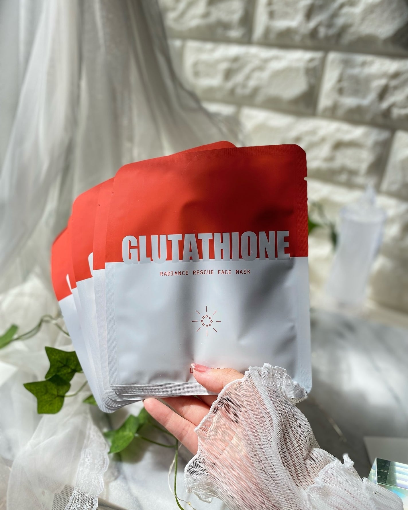 GLTレイディアンスレスキューマスク/ラプコス/シートマスク・パックを使ったクチコミ(3枚目)