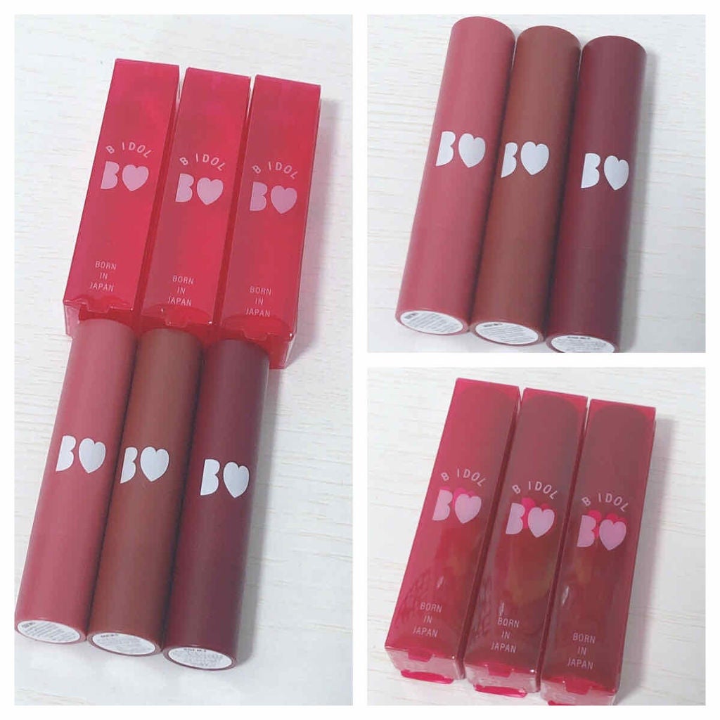つやぷるリップR/b idol/口紅を使ったクチコミ(4枚目)