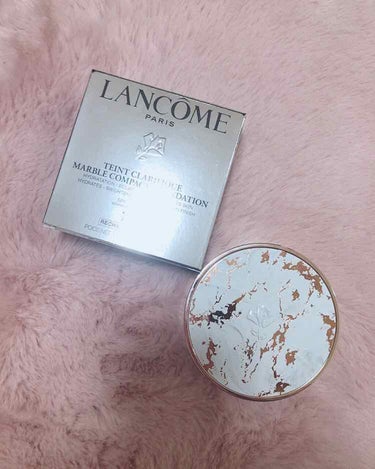 タン クラリフィック マーブル コンパクト/LANCOME/クリーム・エマルジョンファンデーションを使ったクチコミ（2枚目）