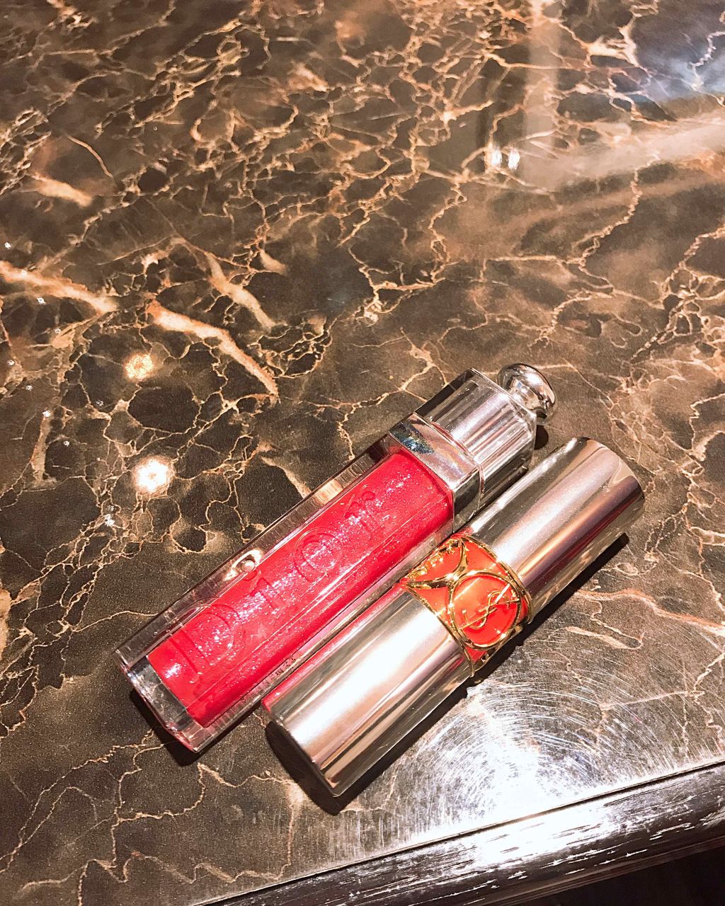 ヴォリュプテ プランプインカラー/YVES SAINT LAURENT BEAUTE/口紅を使ったクチコミ（1枚目）