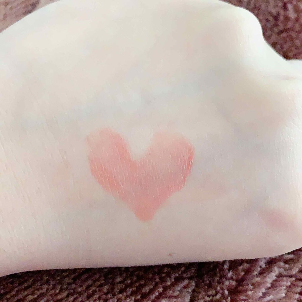 キス クッション リップ ティント/REVLON/リップティントを使ったクチコミ（2枚目）