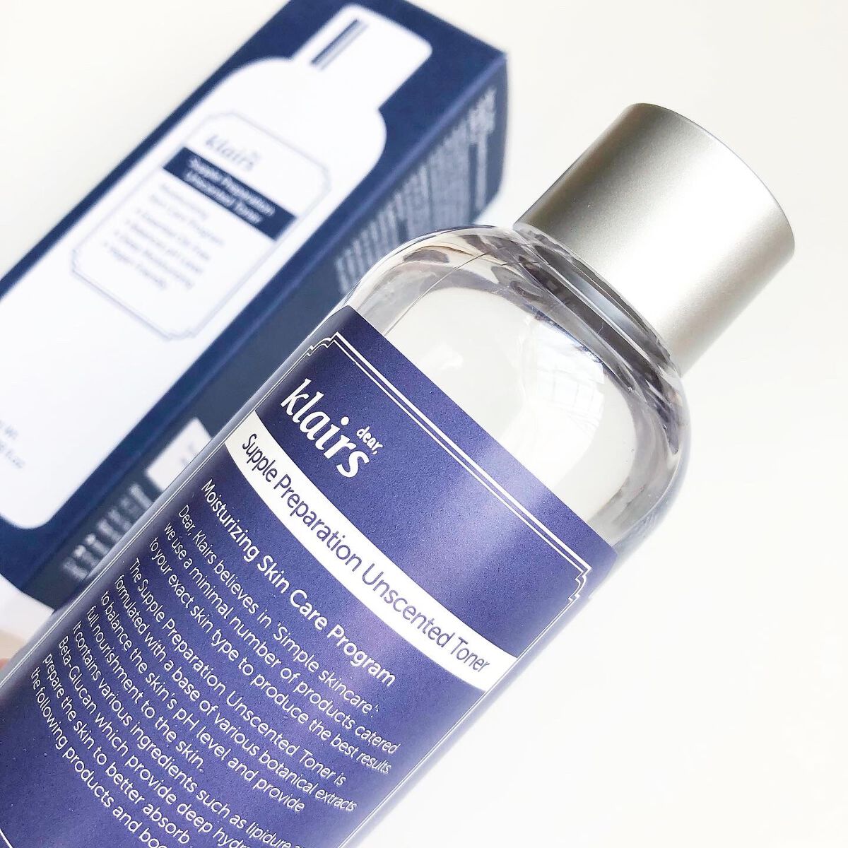 サプルプレパレーションアンセンテッドトナー(180ml)/Klairs/化粧水を使ったクチコミ(2枚目)