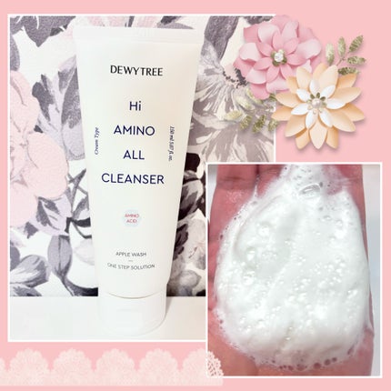ハイアミノオールクレンザー/DEWYTREE/洗顔フォームを使ったクチコミ(1枚目)