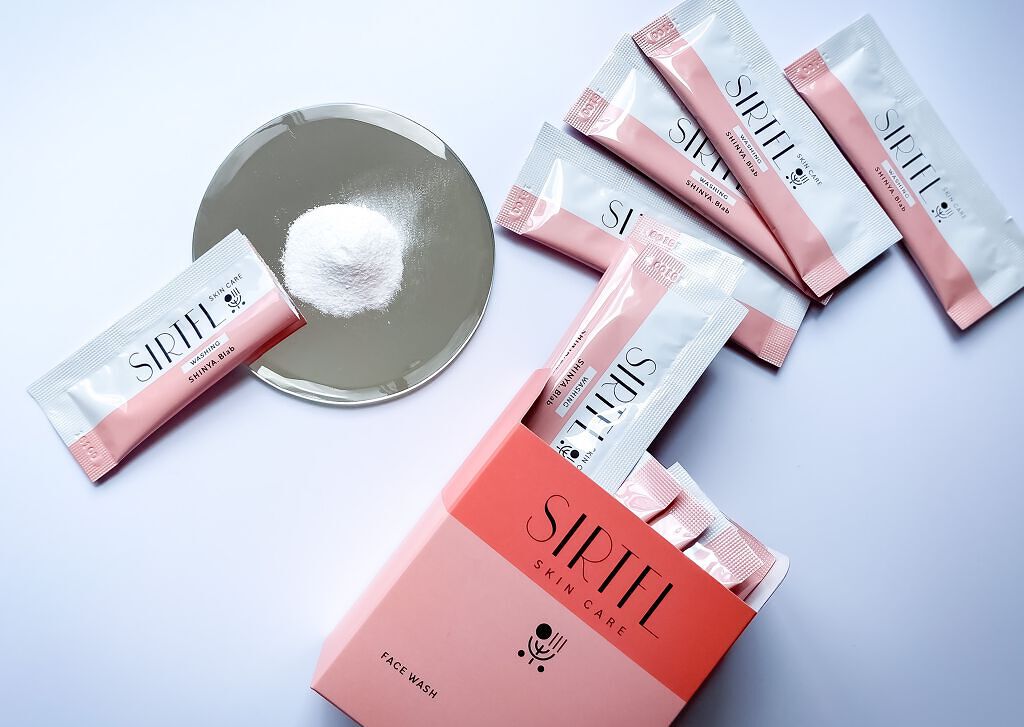 ブライト酵素洗顔パウダー/SIRTFL/洗顔パウダーを使ったクチコミ（2枚目）