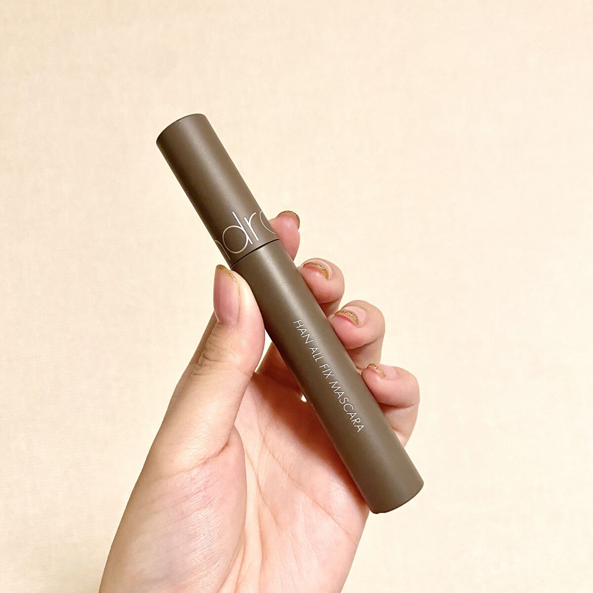 ハンオールフィックスマスカラ/rom&nd/マスカラを使ったクチコミ（1枚目）