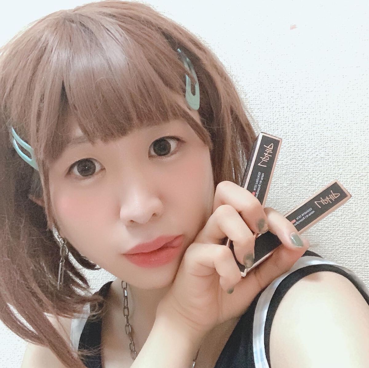 ロングラスティングマットティント/LIPHIP(リップヒップ)/リップティントを使ったクチコミ(3枚目)