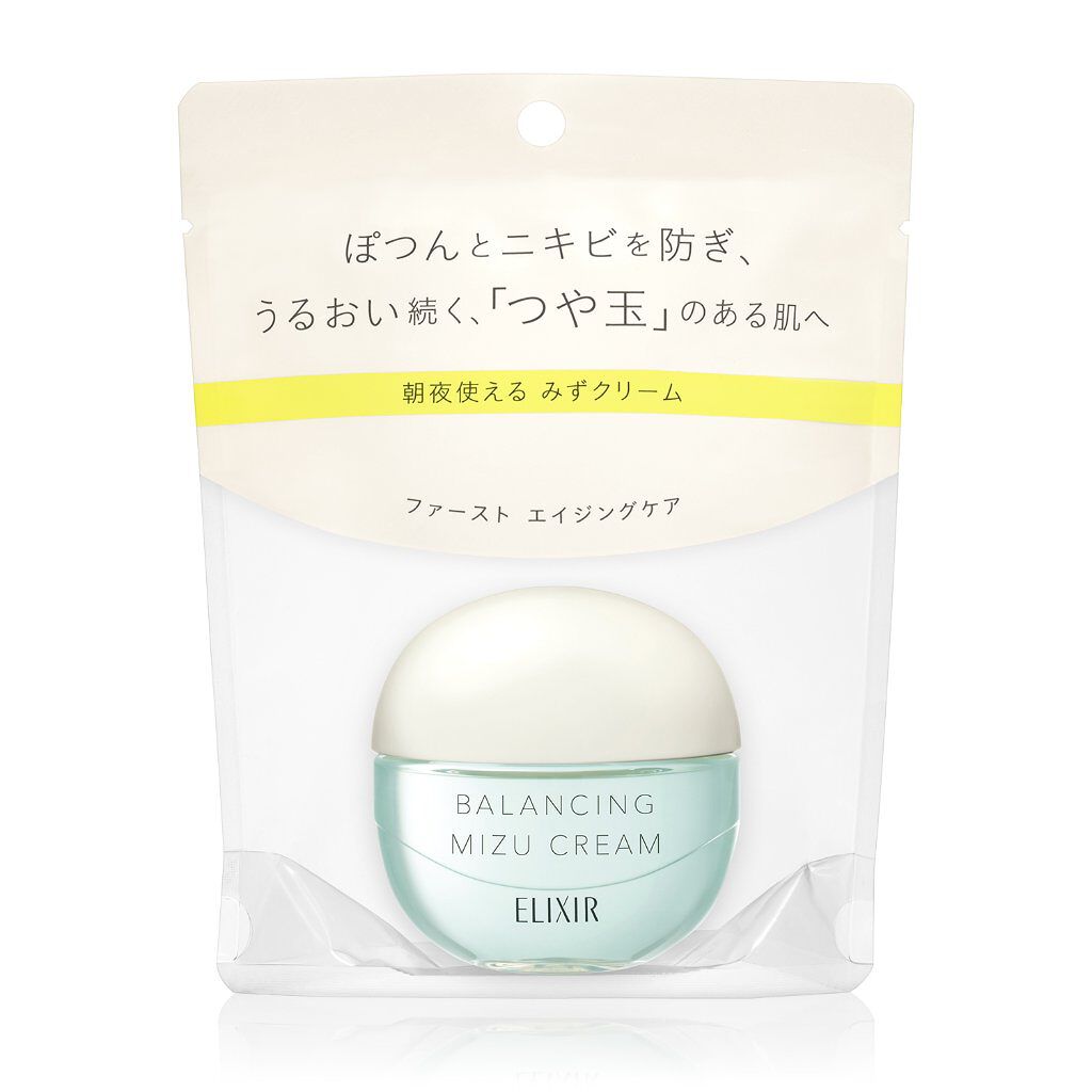 エリクシール ルフレ バランシング みずクリーム/エリクシール/フェイスクリームを使ったクチコミ(1枚目)