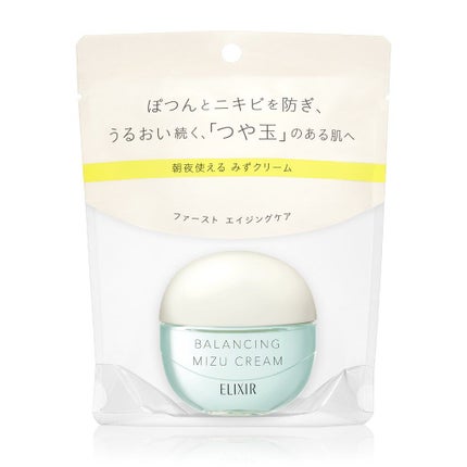 エリクシール ルフレ バランシング みずクリーム/エリクシール/フェイスクリームを使ったクチコミ(1枚目)