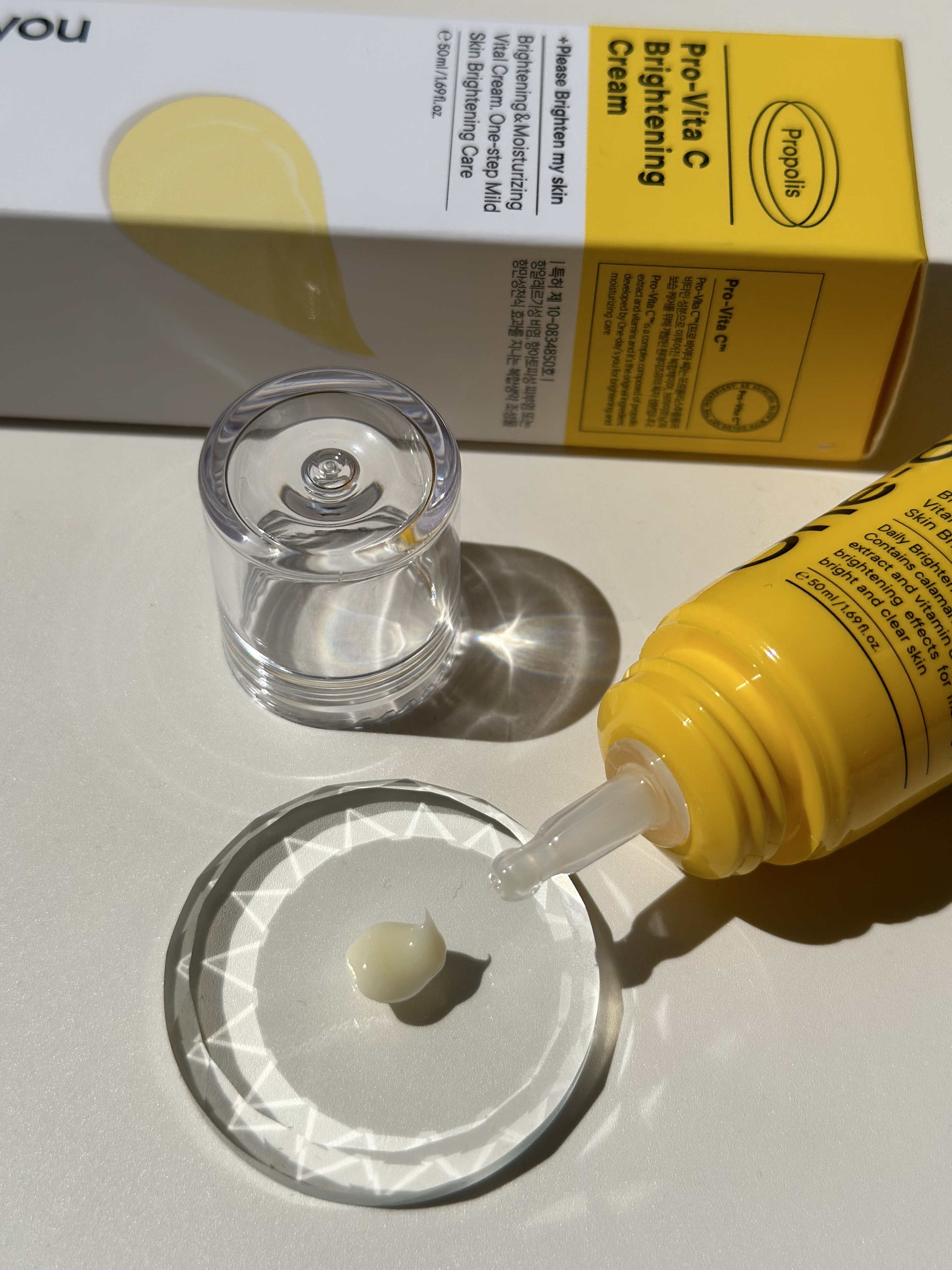 プロビタC ブライトニングアンプルミスト/One-day's you/ミスト状化粧水を使ったクチコミ（2枚目）