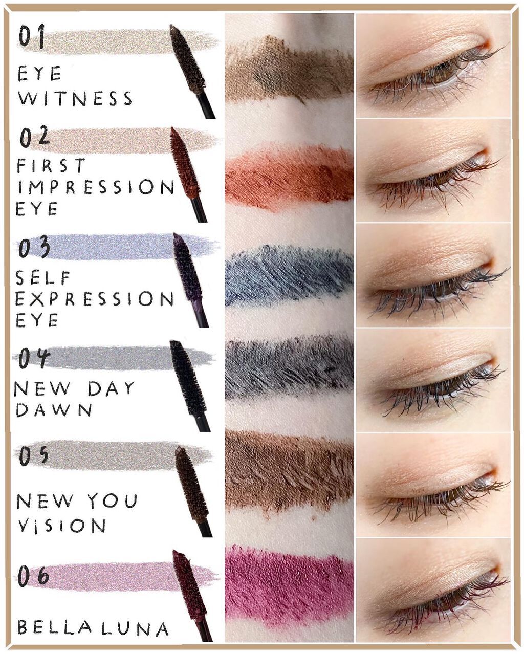 限定色レビュー】アートエクスプレッショニストマスカラ｜THREEの人気