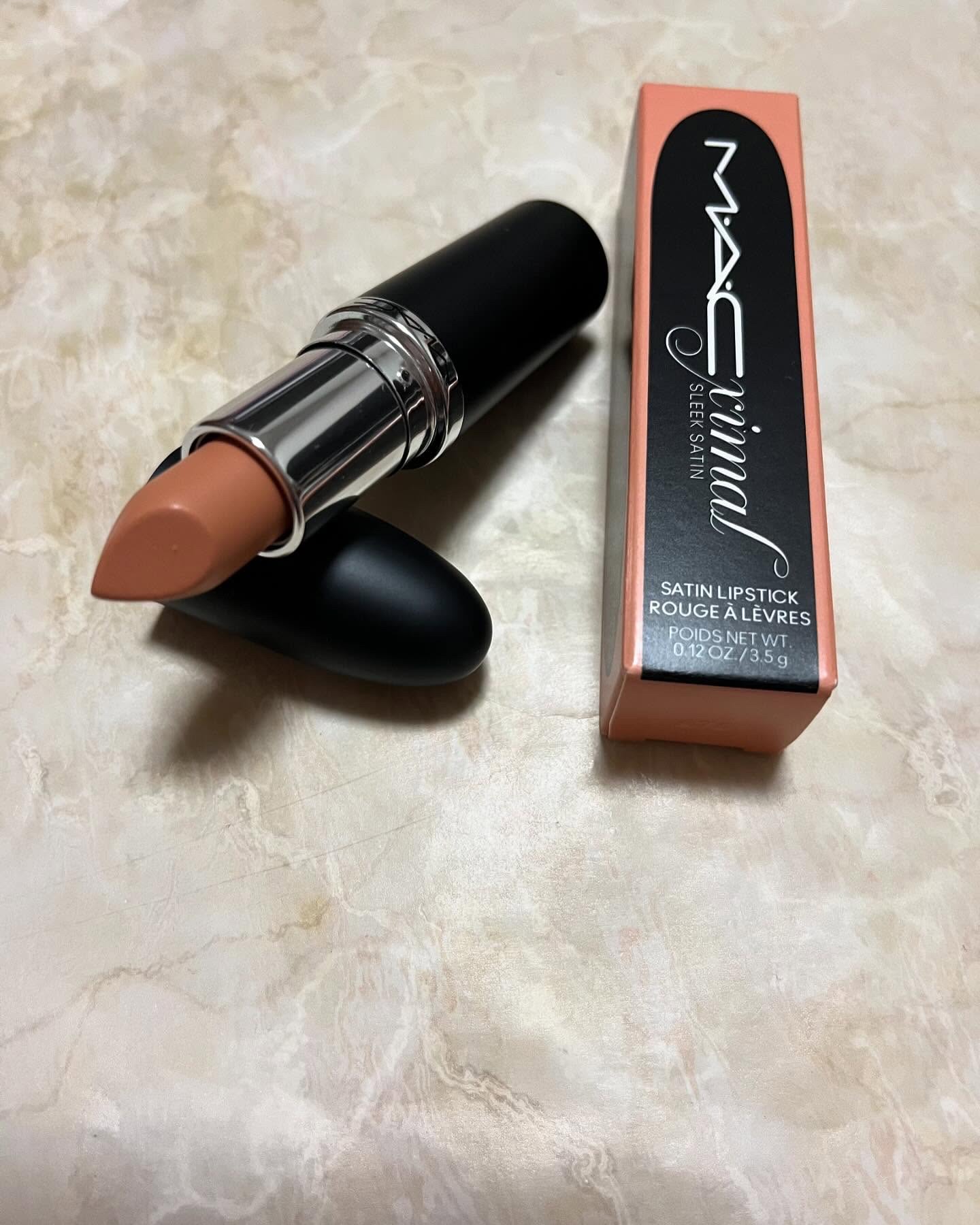 マキシマル スリーク サテン リップスティック/M・A・C/口紅を使ったクチコミ（1枚目）