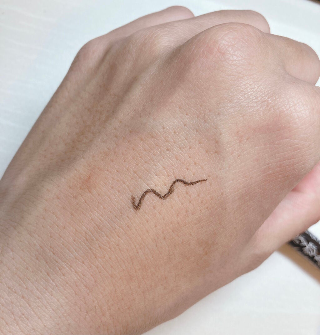 ラスティングリキッドライナー/キャンメイク/リキッドアイライナーを使ったクチコミ(3枚目)