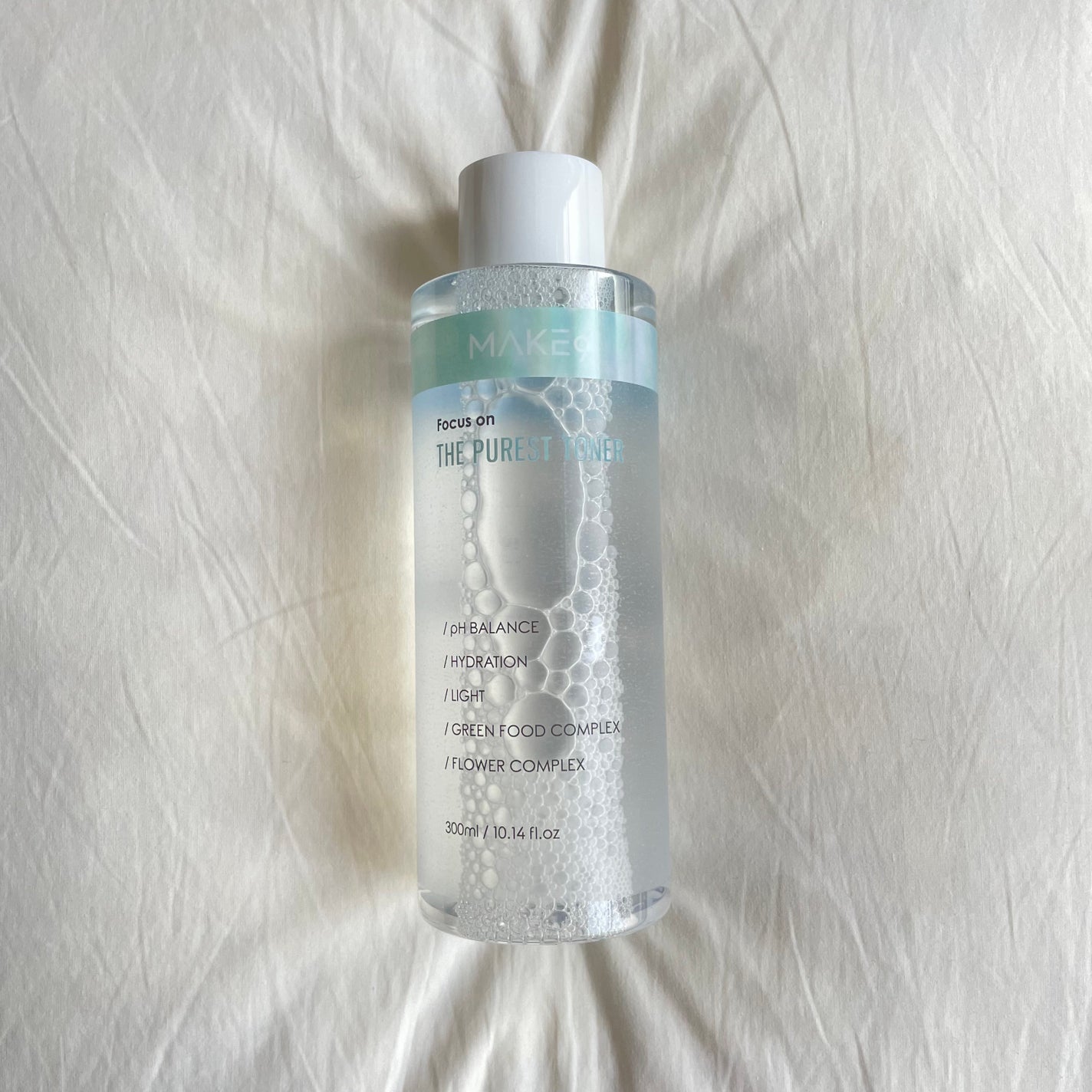 ザ・ピュアレストトナー/MAKE9/化粧水を使ったクチコミ(1枚目)