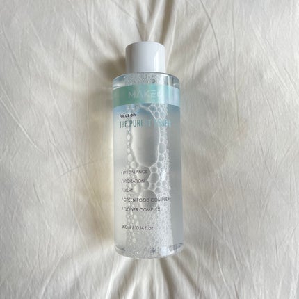 ザ・ピュアレストトナー/MAKE9/化粧水を使ったクチコミ(1枚目)