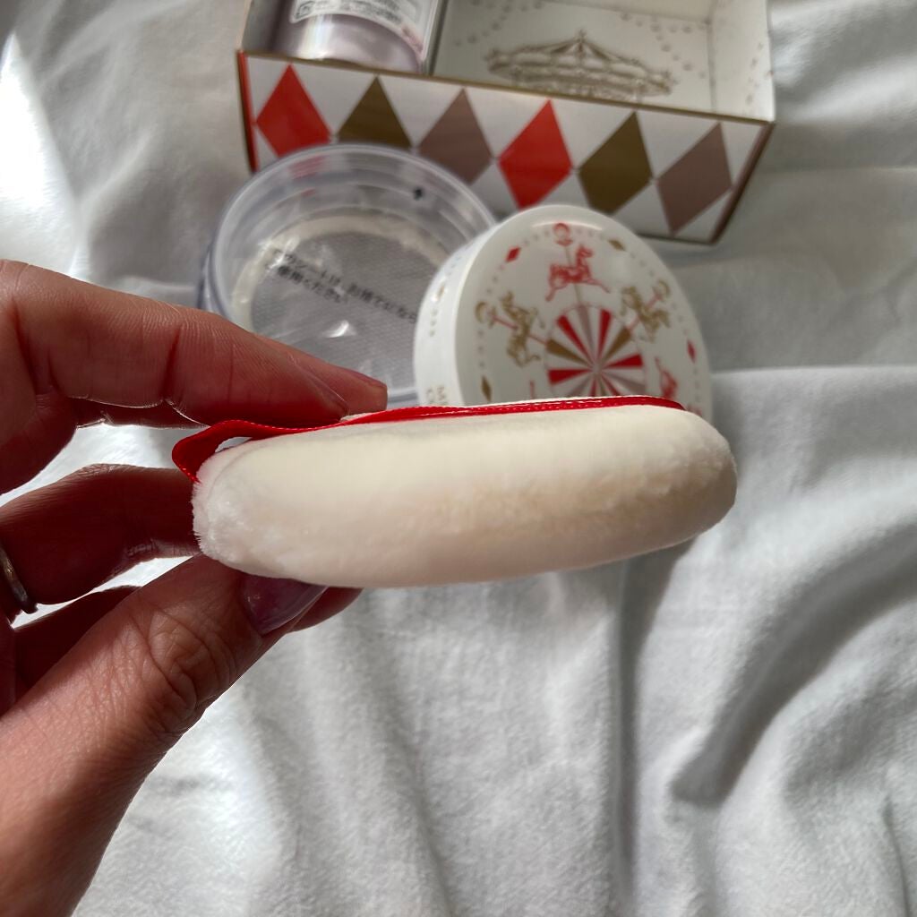 フェイスパウダーセット/ミキモト コスメティックス/メイクアップキットを使ったクチコミ(4枚目)