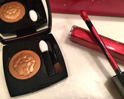 オンブル プルミエール プードゥル/CHANEL/単色アイシャドウを使ったクチコミ(2枚目)