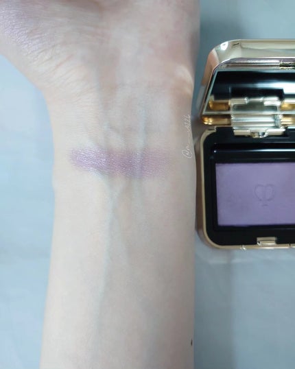 オンブルクルールソロ/クレ・ド・ポー ボーテ/単色アイシャドウを使ったクチコミ(4枚目)