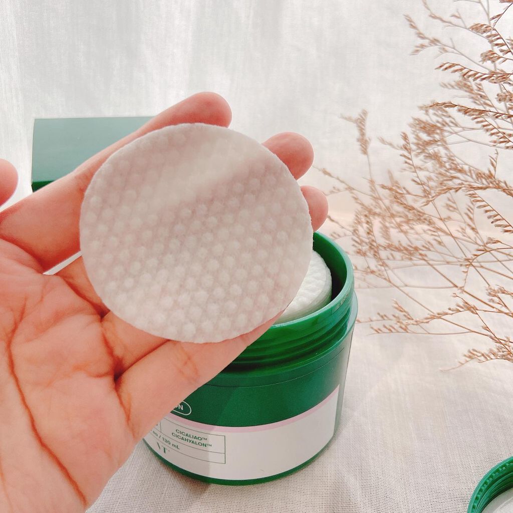 CICA マイルドトナーパッド/VT/トナーパッドを使ったクチコミ(4枚目)