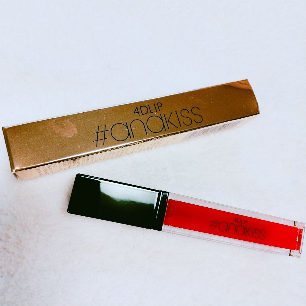 anakiss 4DLIP/BBsis/リップオイルを使ったクチコミ（1枚目）