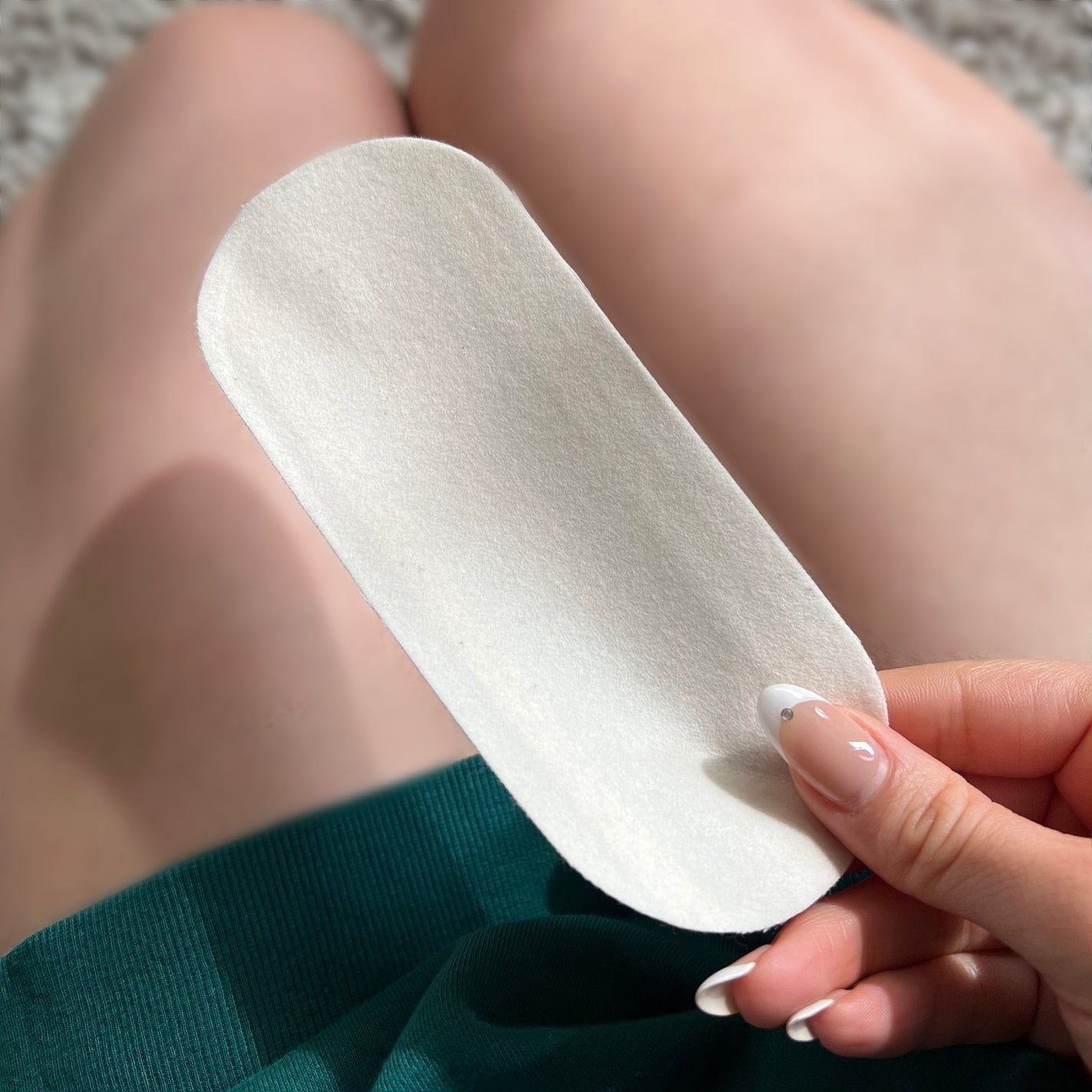 フェミナチュールコットンライナー/ヴィーナスラボ/おりものシートを使ったクチコミ(2枚目)