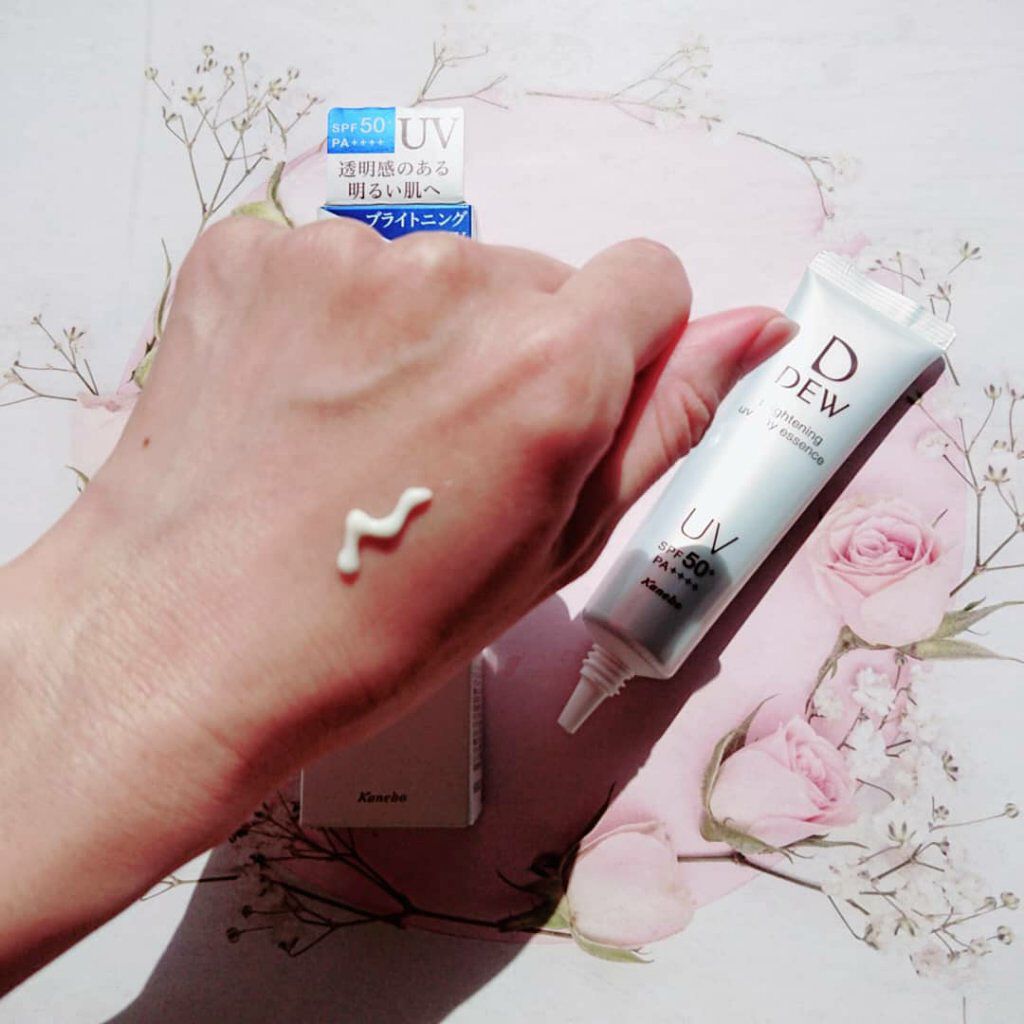 ブライトニングUVデイエッセンス/DEW/美容液を使ったクチコミ(2枚目)