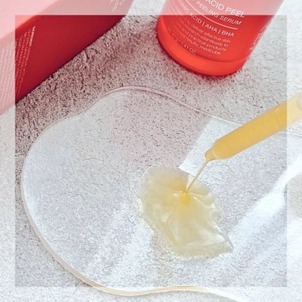 レッドアクネピーリングセラム/MEDICUBE/美容液を使ったクチコミ(3枚目)