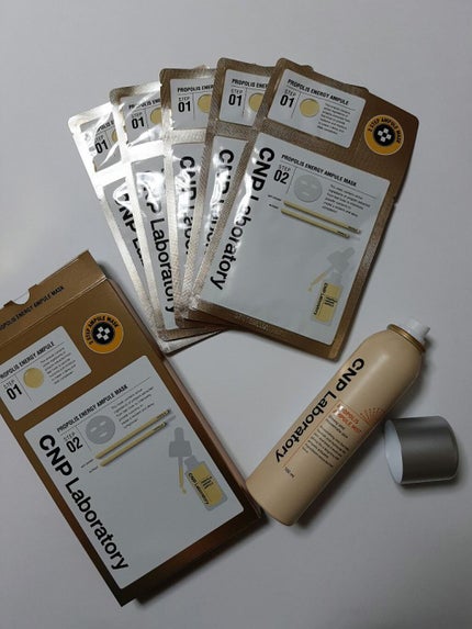 プロP ミスト/CNP Laboratory/ミスト状化粧水を使ったクチコミ(3枚目)