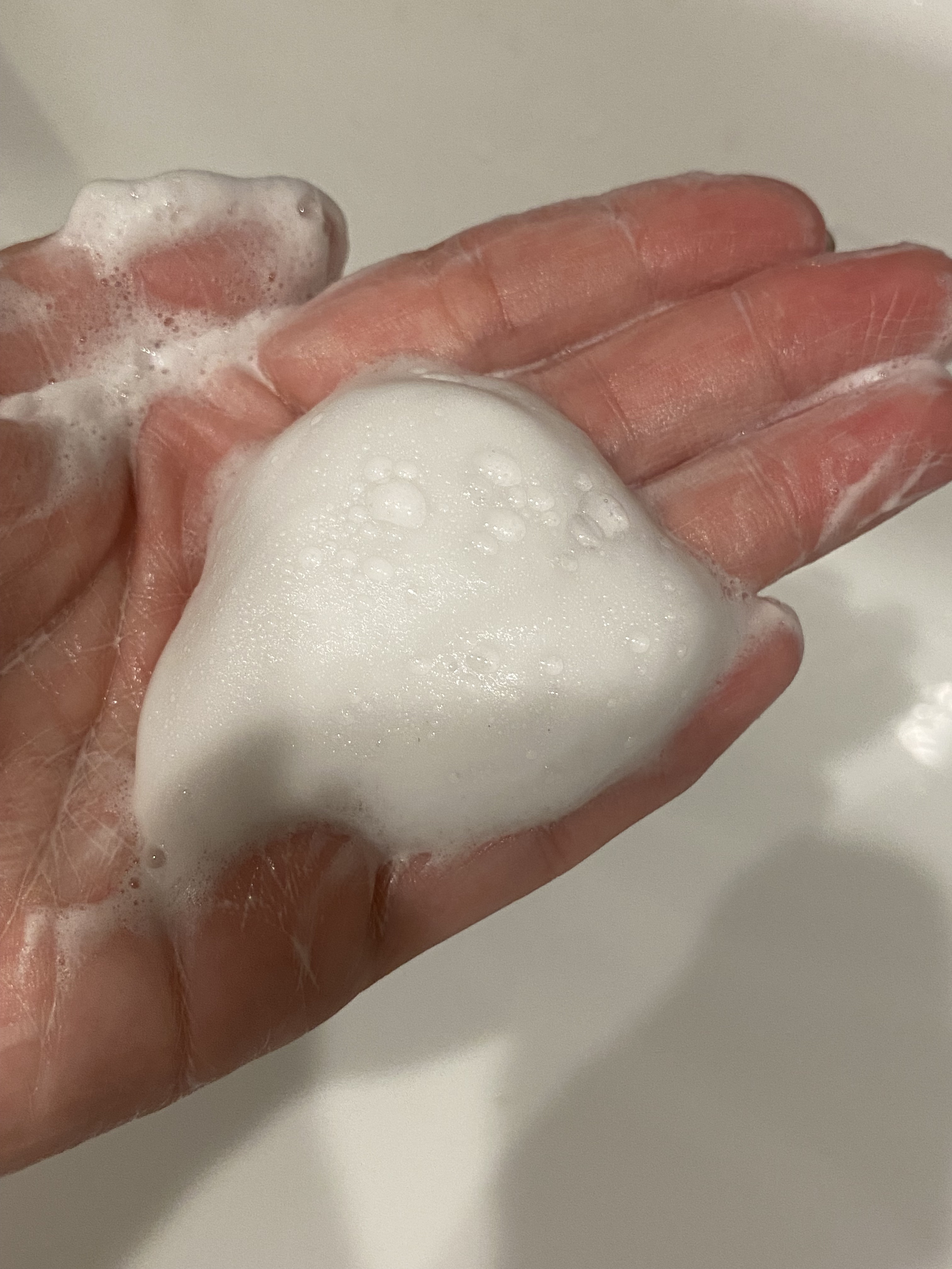 オルビスユー ドット フォーミングウォッシュ/オルビス/洗顔フォームを使ったクチコミ（3枚目）