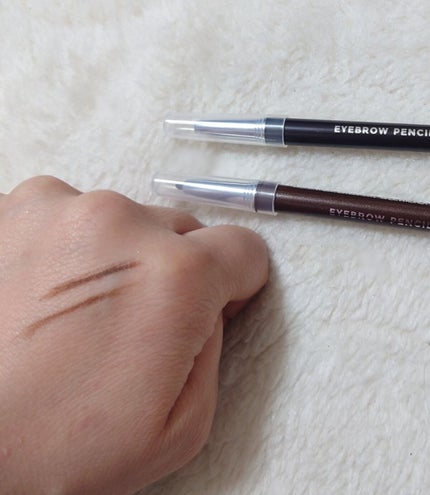 オートアイブロウ/DAISO/アイブロウペンシルを使ったクチコミ(2枚目)