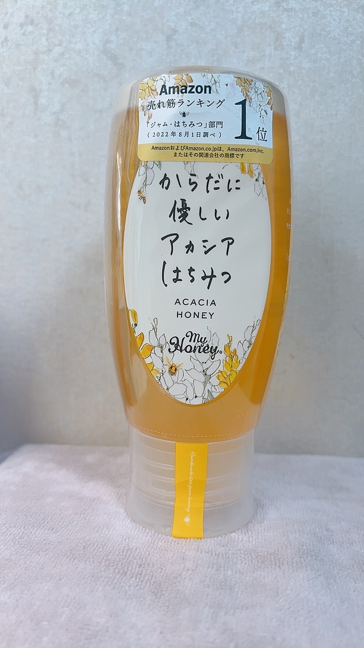 マイハニーキッス アカシア/MY HONEY/食品を使ったクチコミ（1枚目）