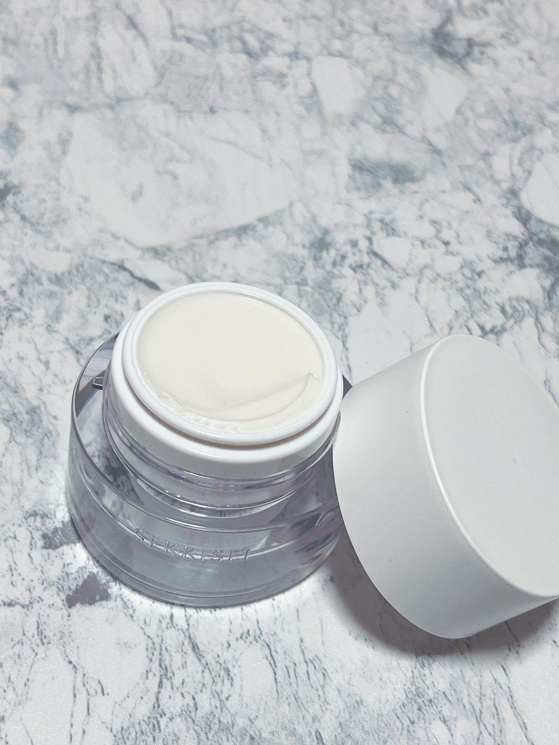 クリアウェルネス オーバーナイト クリーム/雪肌精/フェイスクリームを使ったクチコミ（2枚目）