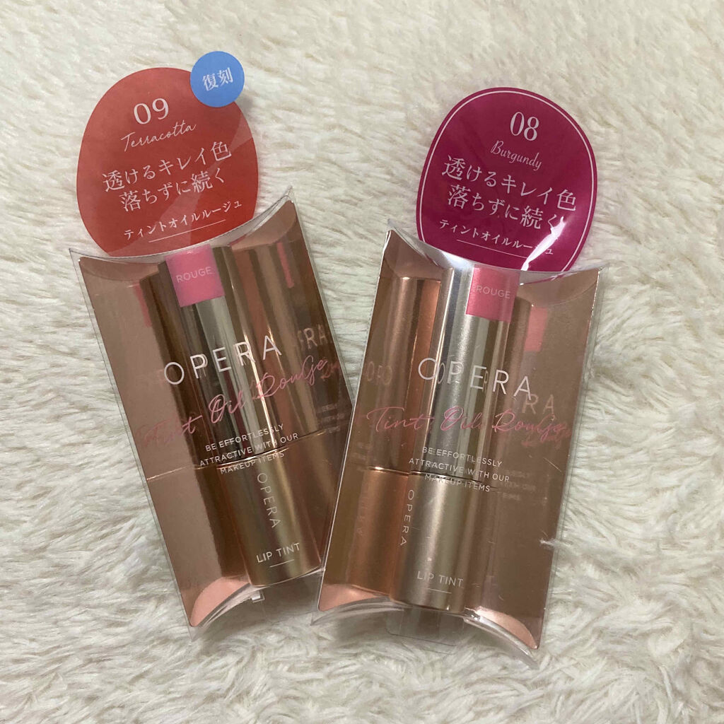 オペラ リップティント N/OPERA/リップティントを使ったクチコミ（1枚目）