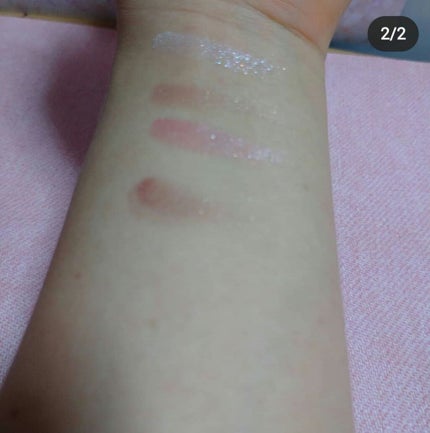 ニュアンスオンアイシャドウ/CEZANNE/アイシャドウパレットを使ったクチコミ(2枚目)