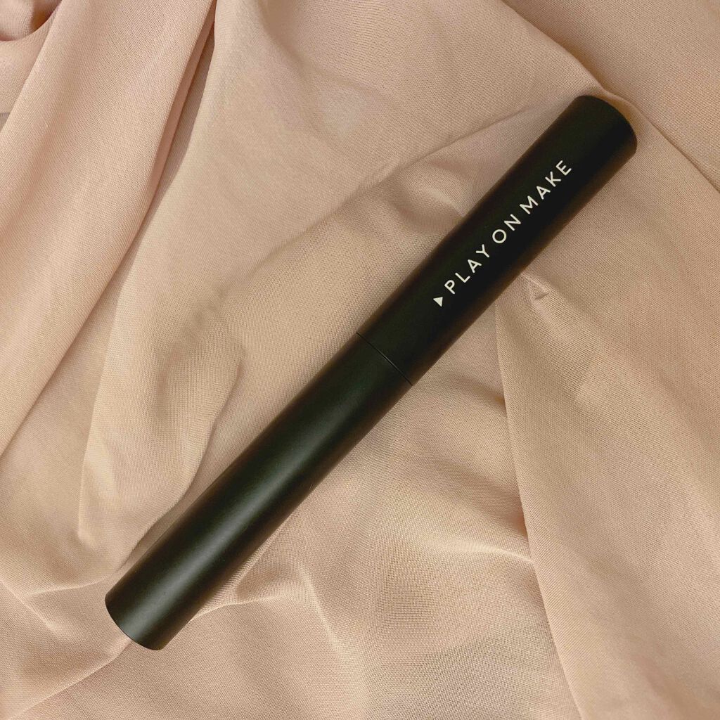 スキニーグロウマスカラ/play on make/マスカラを使ったクチコミ(2枚目)