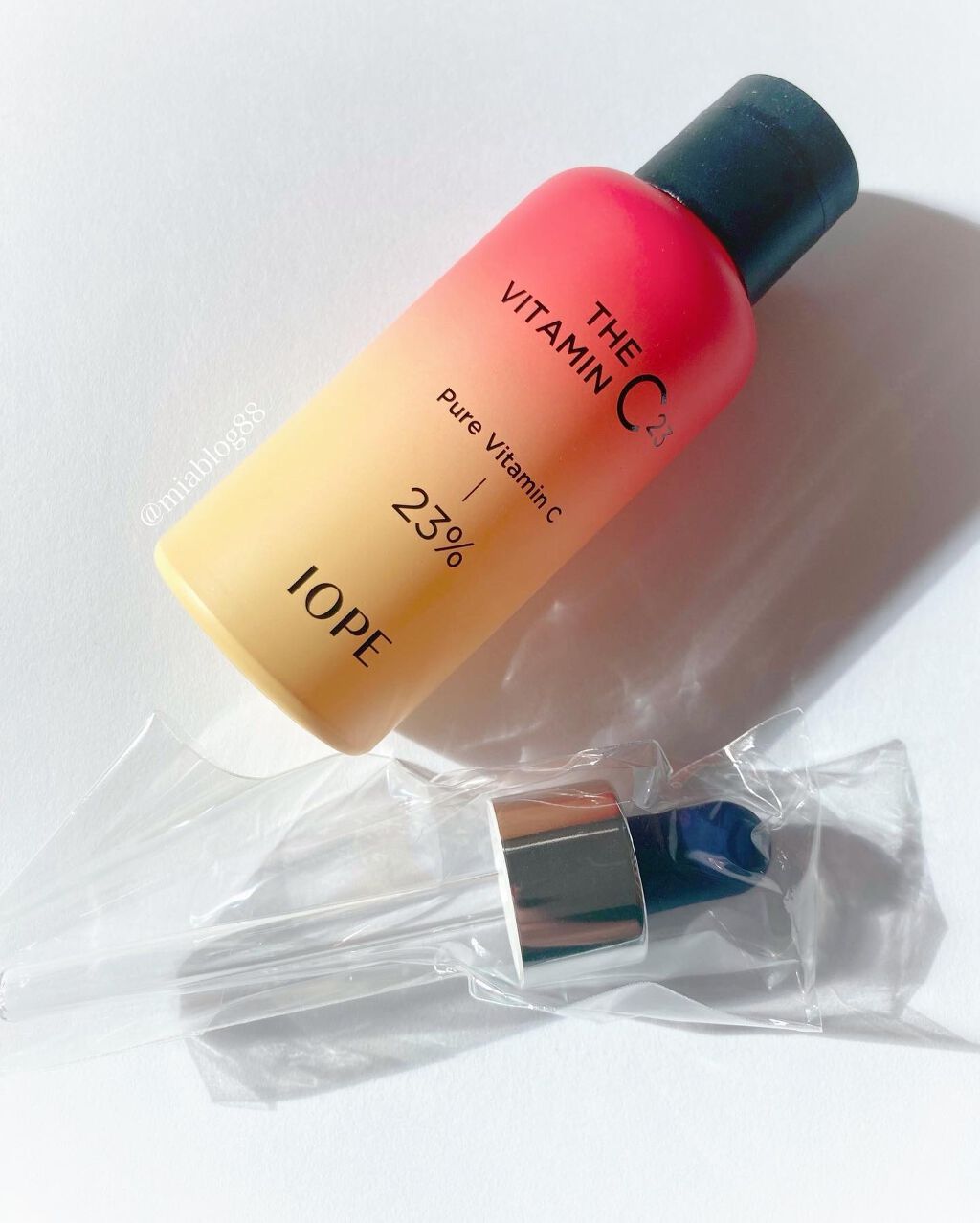 ザビタミンC23/IOPE/美容液を使ったクチコミ（2枚目）