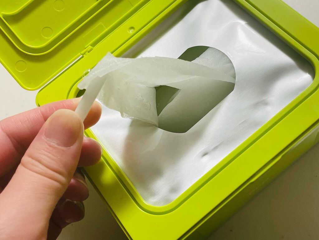 THE CICA 4.0 デイリーマスク/SNP/シートマスク・パックを使ったクチコミ(3枚目)